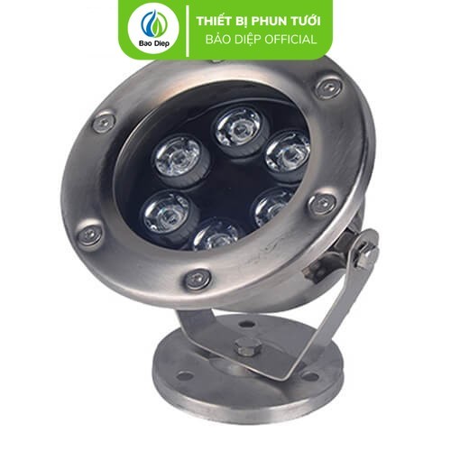 Đèn LED âm nước 6w chân đế