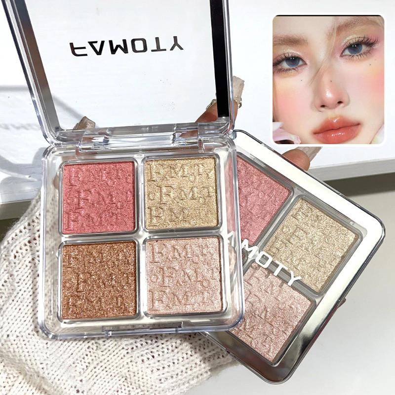 Bảng chiếu sáng Famoty Diamond Long Lasting Highlighter