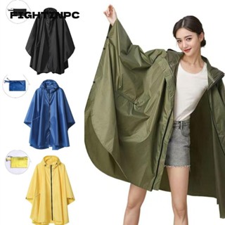 Áo mưa Fightinpc chống nước 3 trong 1, có mũ, nhẹ,ideal cho đi bộ đường dài và du lịch