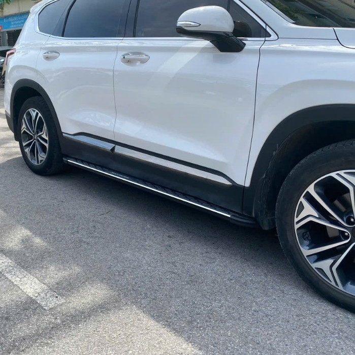 Bậc Bước Chân Cho Xe Toyota AVANZA (Khắc logo, tên xe miễn phí)