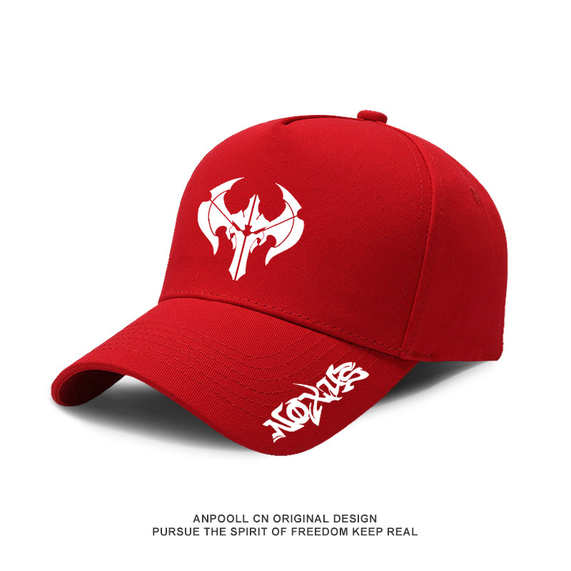 Logo Noxus trên mũ lưỡi trai dành cho fan Liên Minh Huyền Thoại