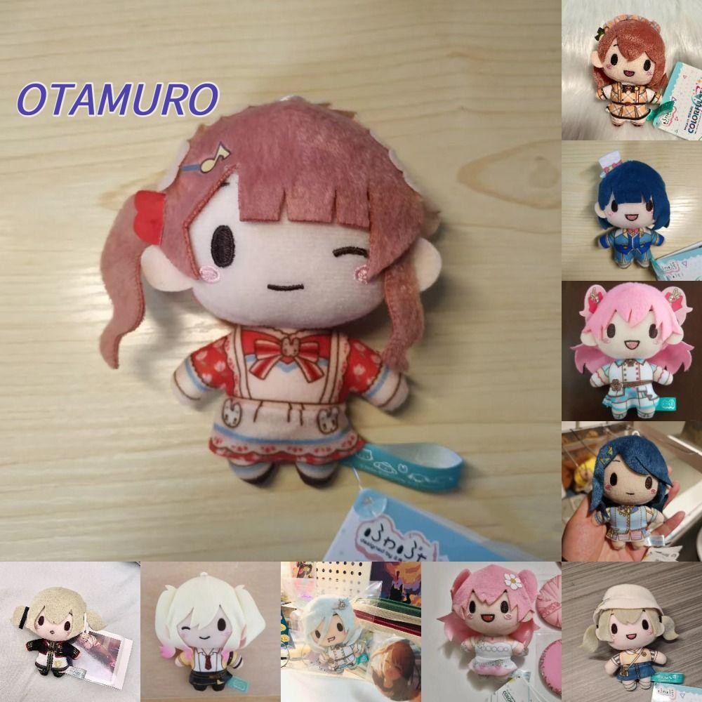 RANERVZZ Đồ chơi nhồi bông, Akiyama Mizuki Project Sekai PJSK Móc khóa búp bê sang trọng, Bông Yoisa