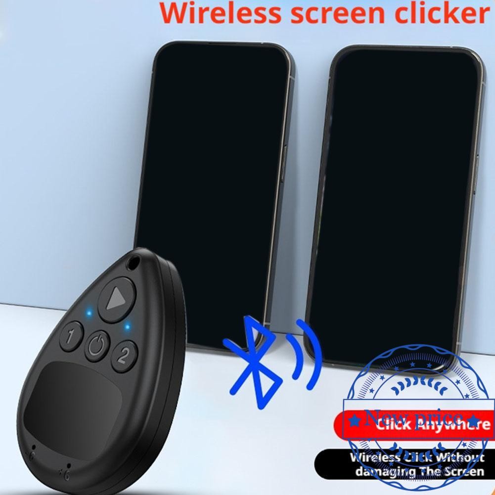 Nút bấm Bluetooth không dây Màn hình kết nối tự động thông minh Clicker F2m7