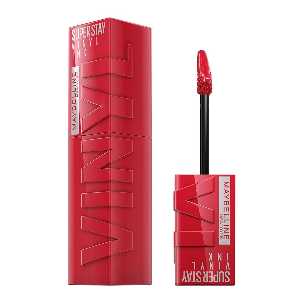 Maybelline MAYBELLINE Lip SP Stay Vinyl Ink 53 Red Lipstick