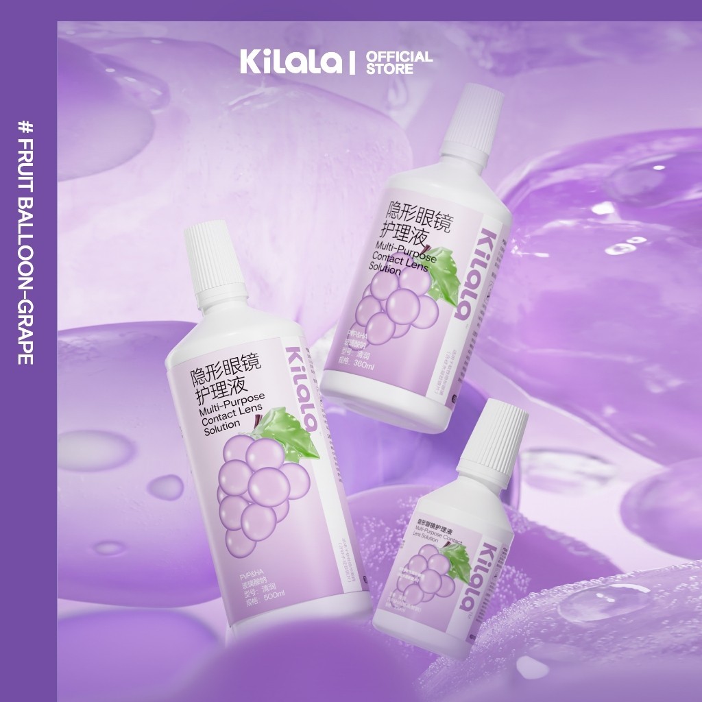 MớiNước ngâm lens đa năng Kilala 500ml , 360ml , 100ml
