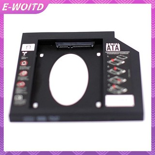 E-woitd Nhựa 9.0mm 9.5mm 12.7mm HDD Caddy SATA 3.0 Ổ Đĩa Cứng Hộp SSD Cho Laptop CD-ROM DVD-ROM SSD Giá Đỡ HNVN