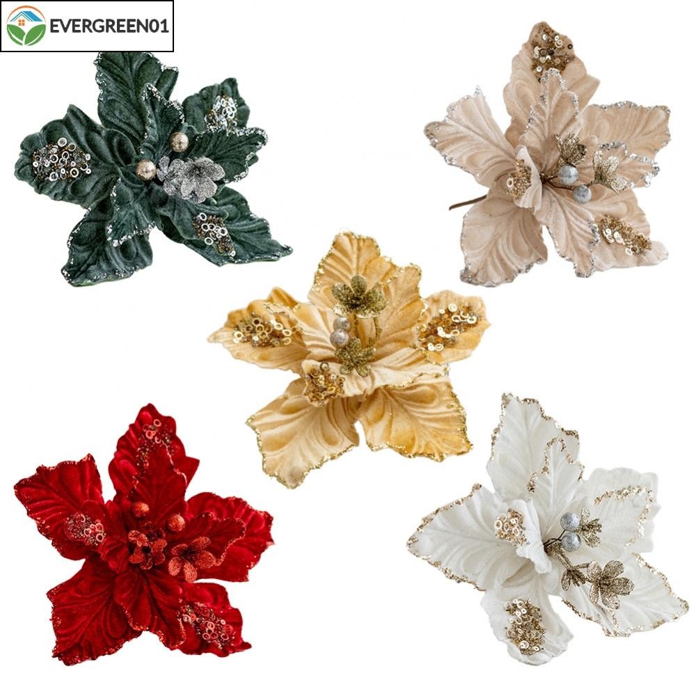 <Evergreen>Xmas Ornaments Fabric Art Home Decoration Convenient Decoration Perfect Size