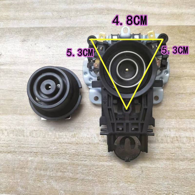 Midea Ấm Siêu Tốc Điện Nhiệt Kết Nối Công Tắc Ấm Siêu Tốc Đế Khớp Nối KSD688-BK Đa Năng Jiu / Yang