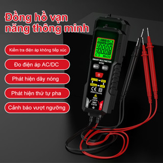 HABOTEST HT93 Máy đo điện áp vạn năng kỹ thuật số thông minh 2000 Máy đo điện áp đếm NCV