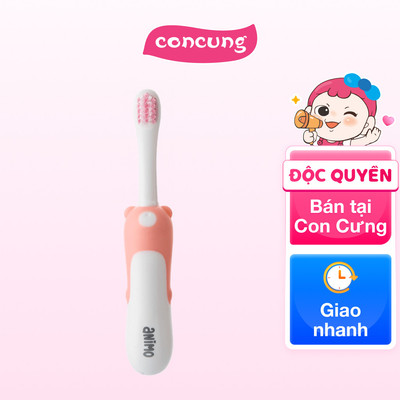 Bàn chải cho bé Animo (PA, hồng, RKX4024)