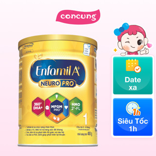 Enfamil A+ số 1 400g 2flex