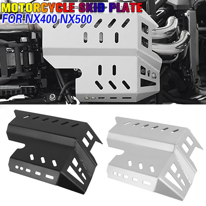 Dành Cho Xe HONDA NX400 NX500 NX 400 NX 500 2024-2025 Xe Máy Trượt Tấm Dưới Động Cơ Khung Xe Bảo Vệ 