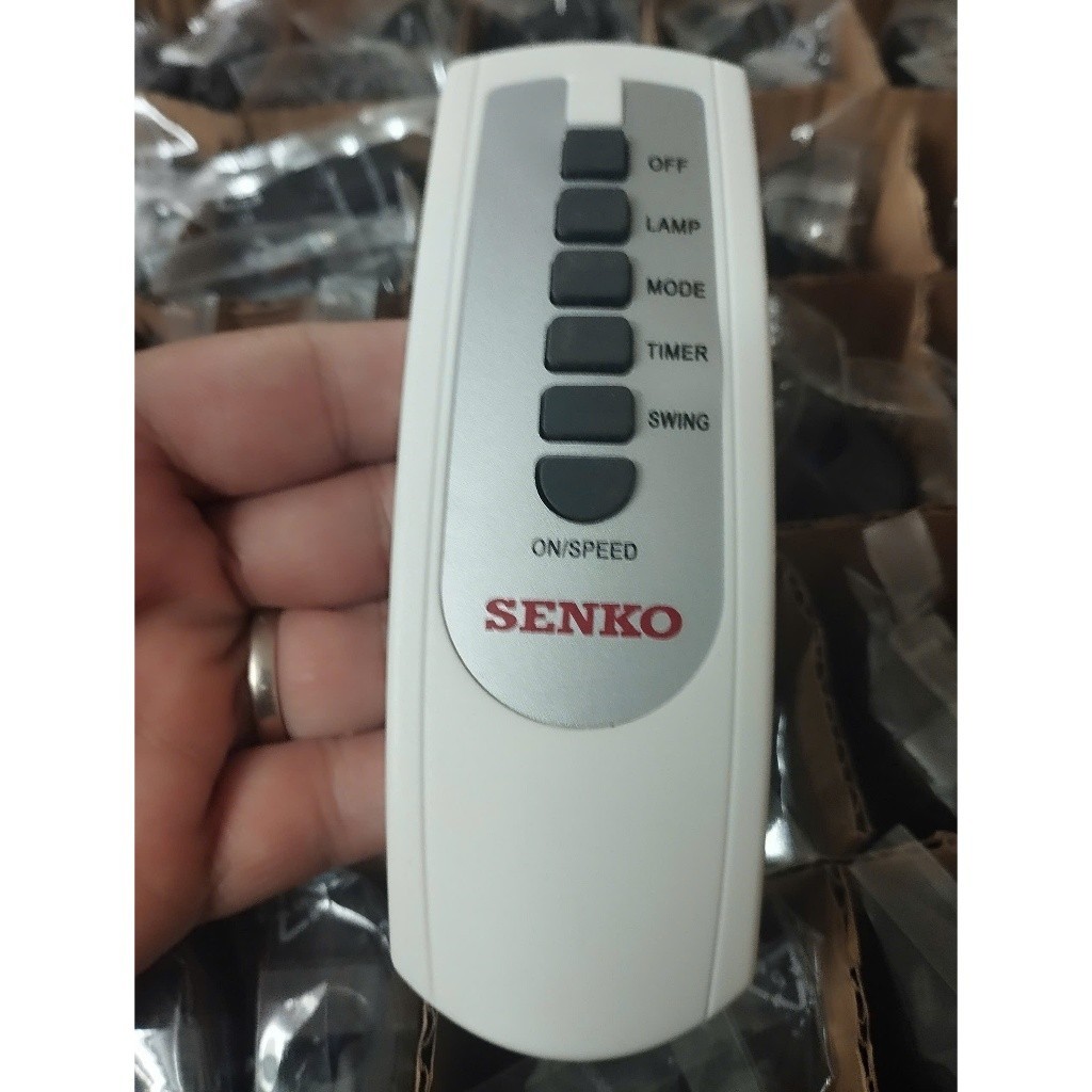 <GIÁ KHUYẾN MÃI>Remote điều khiển quạt Senko quạt cây quạt đứng quạt treo tường- Hàng đẹp mới 100%