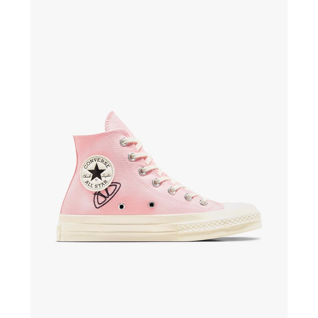 CONVERSE - Giày sneakers unisex cổ cao Chuck 70 Fade Utility A07558C-0PK