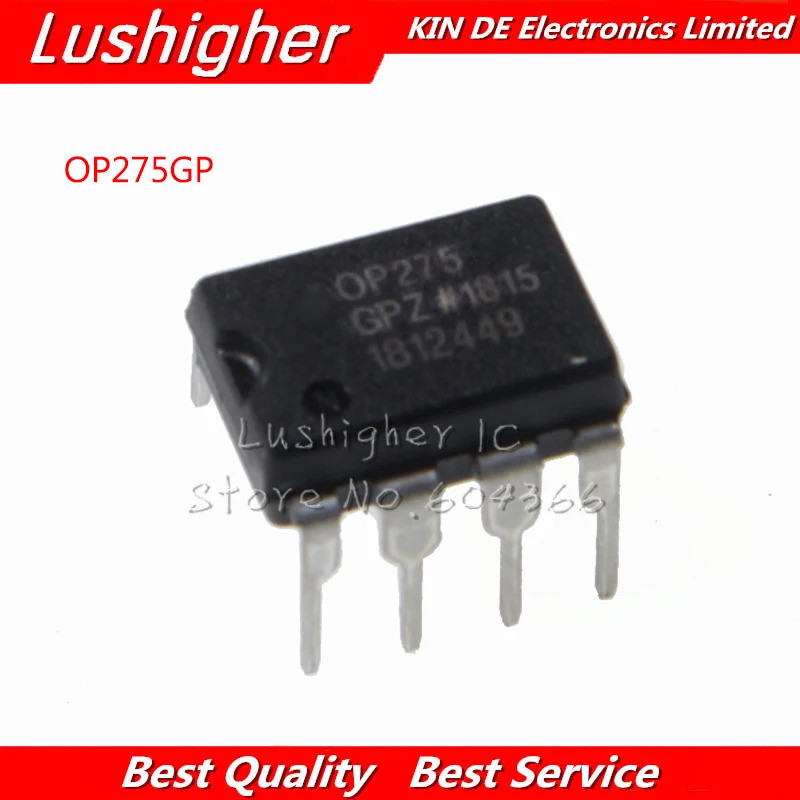 10 OP275GP DIP-8 OP275 DIP OP275GPZ OP275G