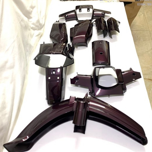 Bộ Nhựa (Bộ Vỏ) - Dàn Áo Dream Chính Hãng Honda ( 9 Chi Tiết - Không Tem )