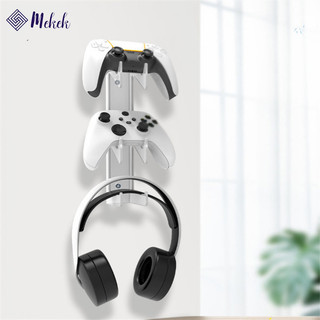 Jk2 Giá đỡ tay cầm chơi game Giá đỡ hiển thị Giá lưu trữ treo tường Tương thích cho bộ điều khiển PS5 / PS4 / xbox / switch Universal