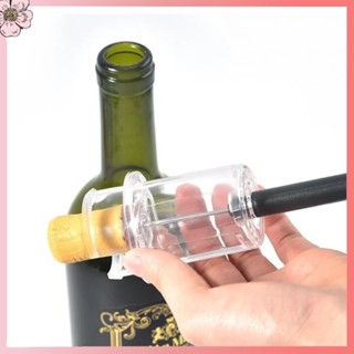 Dụng cụ mở nắp chai OTV Red Popper Máy bơm rượu vang Loại bỏ áp suất Corkscrew Air Cork Out