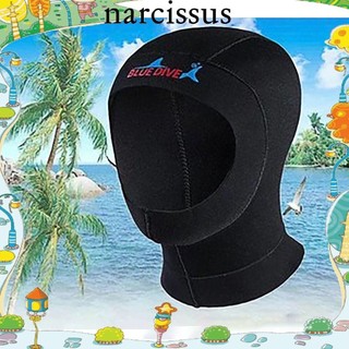 Narcis Mũ Bơi Chống Nắng Mũ Lặn Nóng Chuyên Nghiệp Lặn Mũ Co Giãn Nylon Turban Bơi Và Lướt Lặn Mũ