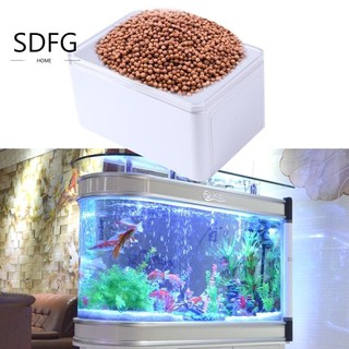 Sdfg cá ăn di động mini guppy lampfish thông minh với hẹn giờ phụ kiện bể cá máy ăn