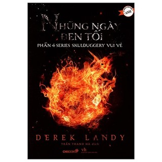 Sách Những Ngày Đen Tối- Phần 4: Series Skulduggery Vui Vẻ