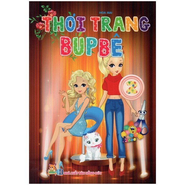Sách Thời Trang Búp Bê - Tập 2