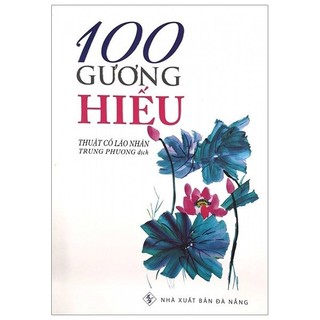 Sách - 100 gương hiếu