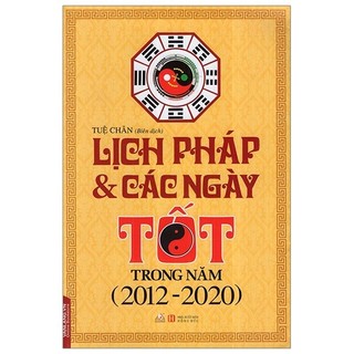 Sách - lịch pháp và các ngày tốt trong năm