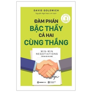 Sách đàm phán bậc thầy cả hai cùng thắng - tái bản 2019