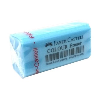 Gôm color - size 48 - faber-castell 187205 - màu xanh - faber-castell