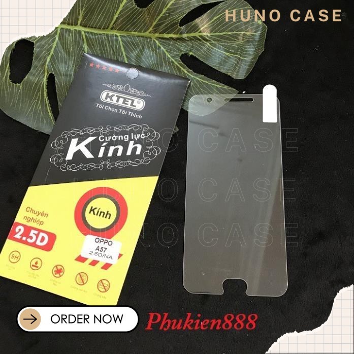 CL406 - Miếng dán kính cường lực Oppo A57