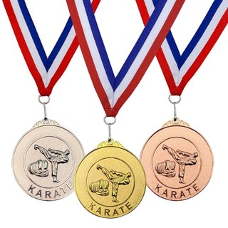 Huy chương Karate / Taekwondo / Võ thuật
