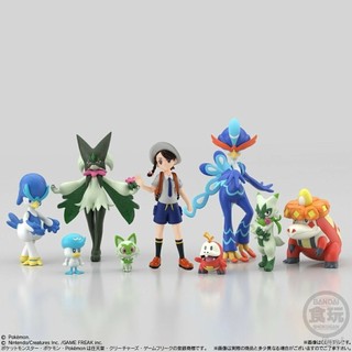 Bán Chạy Vận Chuyển Nhanh Bandai Đồ Chơi Thực Phẩm Pokémon Cân Thế Giới Patia Vùng 01 Bộ Zhuzi Bộ Đồ Trang Trí Mẫu