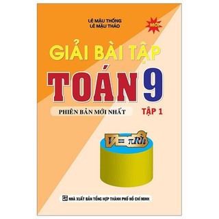 Sách Giải Bài Tập Toán 9 - Tập 1