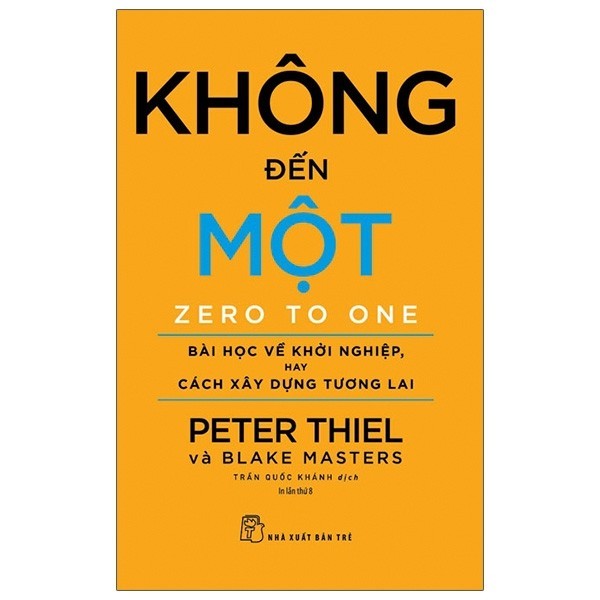 Sách Không Đến Một (Bìa Cam)