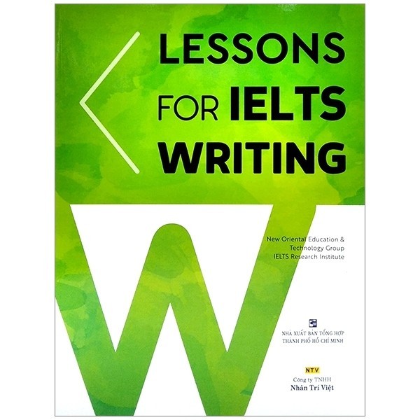 Sách Lessons For Ielts Writing