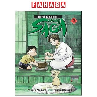 Sách Người Bà Tài Giỏi Vùng Saga - Tập 3