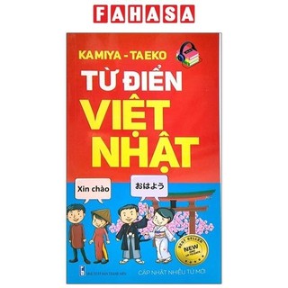 Sách từ điển việt - nhật