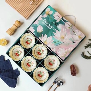 Chén Bát, Bộ Bát Đĩa Ăn Cơm, Tặng Kèm Hộp, Thích Hợp Làm Quà Tặng Decor cho gia đình