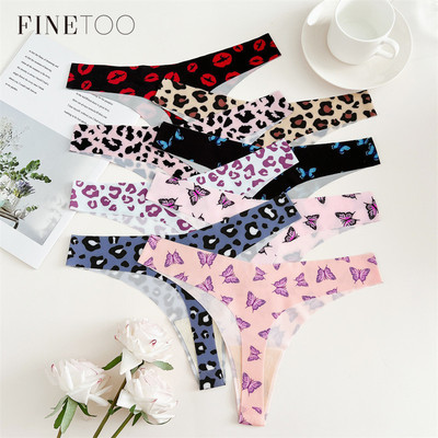 Finetoo Liền Mạch Quần Quần Thông Nữ T-back In Hình Lót Gợi Cảm Chữ G 15 Màu Quần Lót