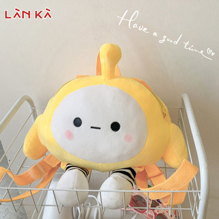 Lan KA Ba lô búp bê dễ thương mới ba lô hoạt hình sang trọng ba lô nhỏ