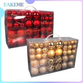 Fakeme 1 trái châu trang trí cây thông noel