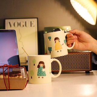 Cốc Sứ Cốc Cô Gái