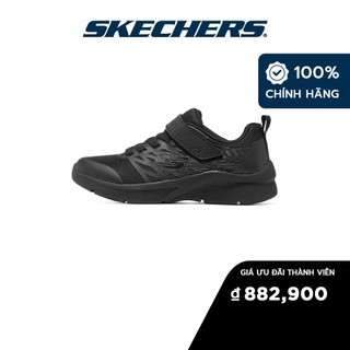 Skechers Bé Gái Giày Thể Thao Giặt Máy Được Microspec Never Late Back to School, Machine Washable - 302617L-BBK