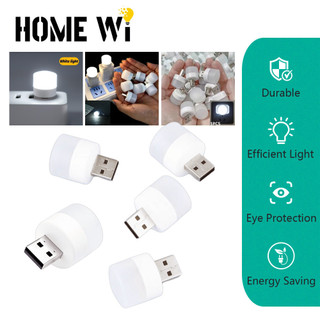 Sáng Tạo Di Động Mini USB Đèn Ngủ USB Bóng Đèn Nhỏ Đọc Học Sinh Đèn LED Bảo Vệ Mắt