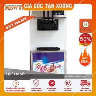 Máy làm kem tươi newtech a22-1 kinh doanh, giá rẻ, có cho thuê máy làm kem