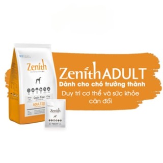 Hạt cho chó zenith | Hạt mềm | 