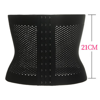 Rỗng Bốn Mùa Phong Cách Bụng Thắt Lưng Thoáng Khí Corset Eo Con Dấu Co Giãn Dây Co Giãn Cơ Thể Thắt Lưng
