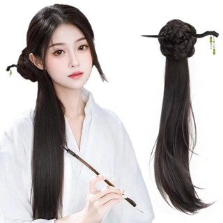 Tóc Giả Đuôi Ngựa Nữ Lấy Và Kẹp Đuôi Ngựa Tóc Thẳng Nối Tóc Mô Phỏng Tóc Tóc Với Đuôi Ngựa Kẹp Tóc Và Đuôi Ngựa Phụ Kiện Tóc