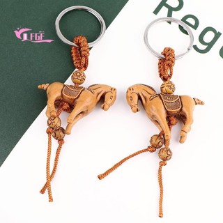 DFGF Gift 3D Wooden Lucky Keychain Keychain Keychain